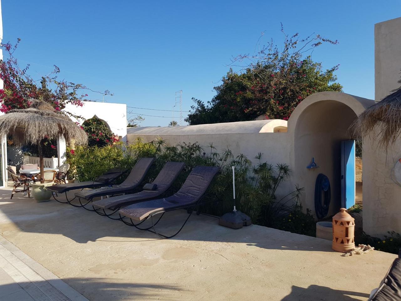 Menzel Churasco Djerba Aghīr Zewnętrze zdjęcie