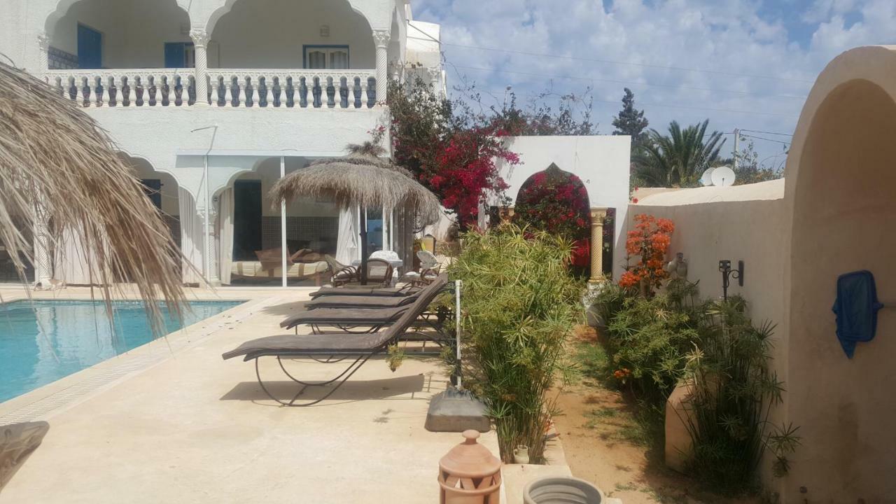 Menzel Churasco Djerba Aghīr Zewnętrze zdjęcie